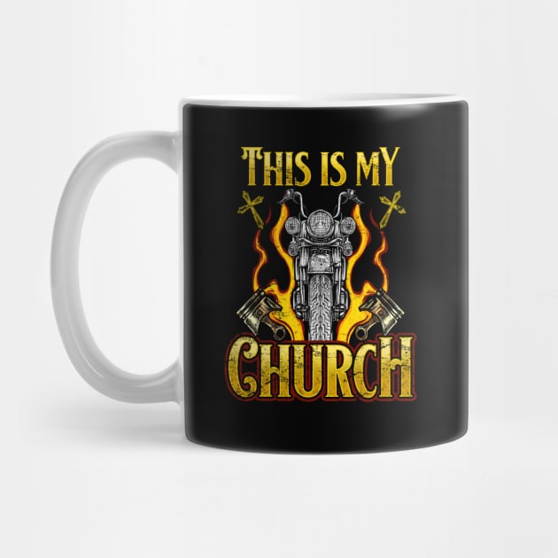 This Is My Church Motorcycle Riders by screamingfool